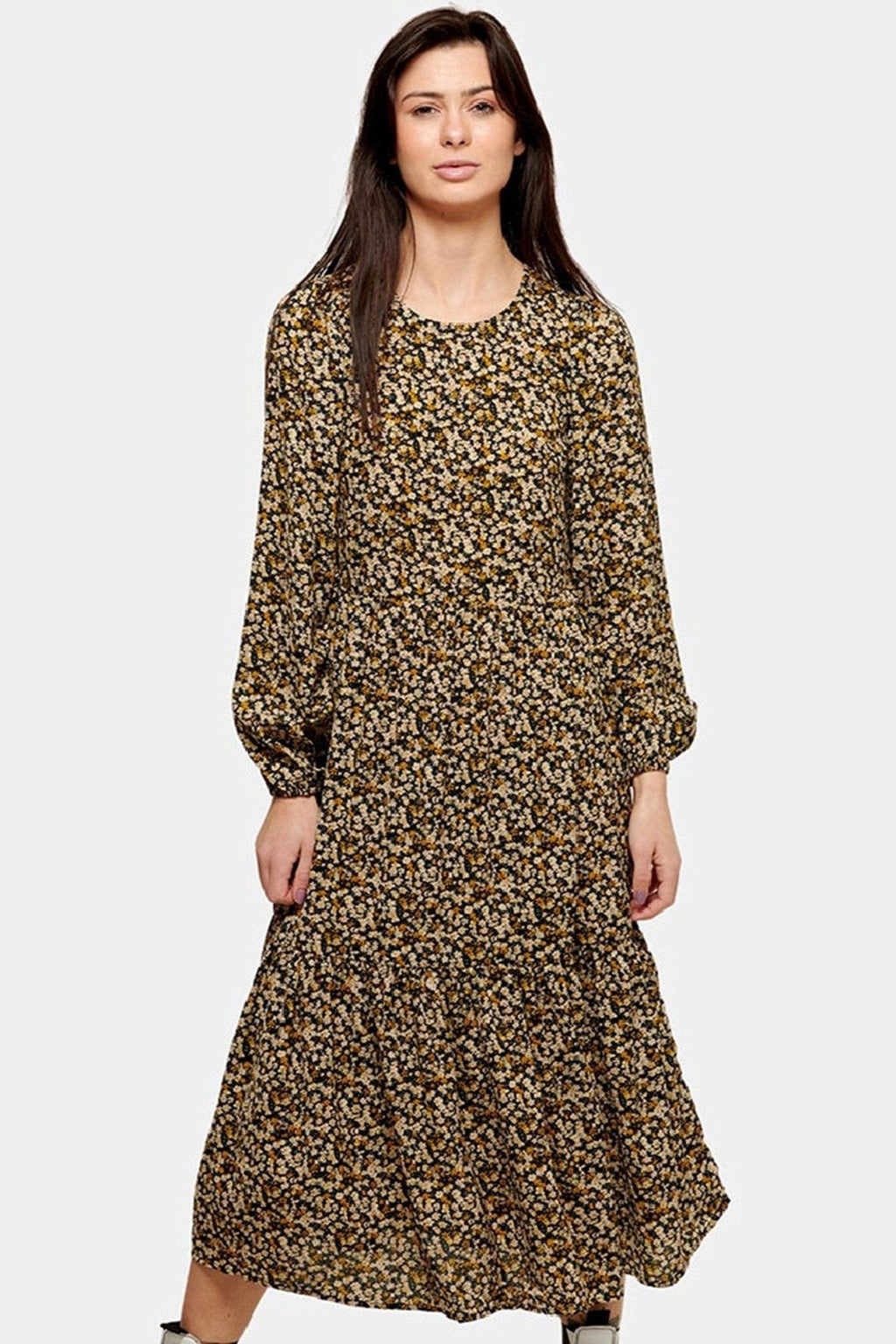 Pals kukkapuku - musta kukka