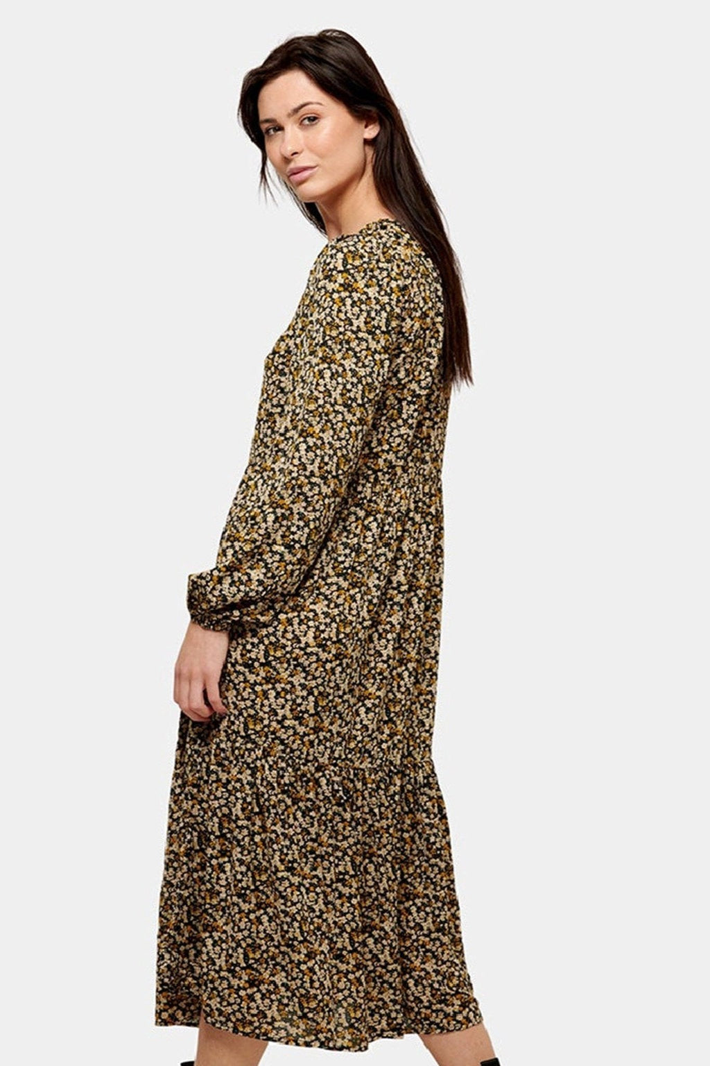 Pals kukkapuku - musta kukka