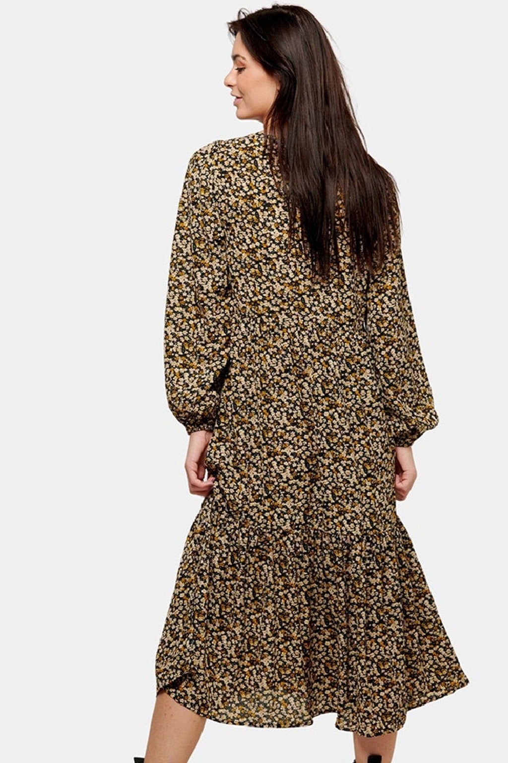 Pals kukkapuku - musta kukka