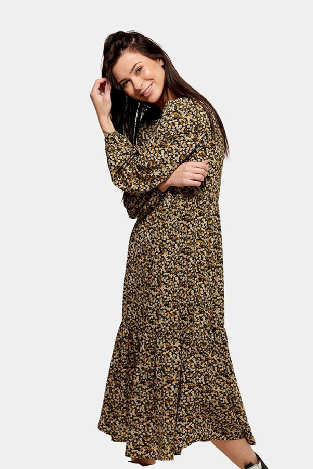 Pals kukkapuku - musta kukka