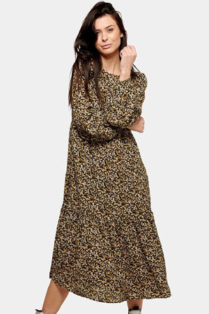 Pals kukkapuku - musta kukka