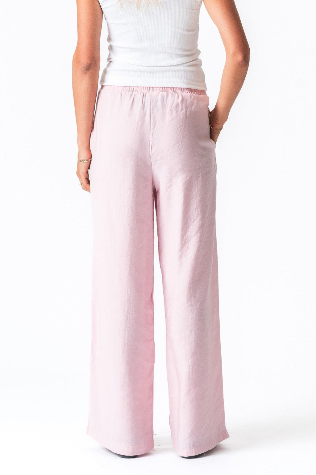 Mia Pants - ruusu