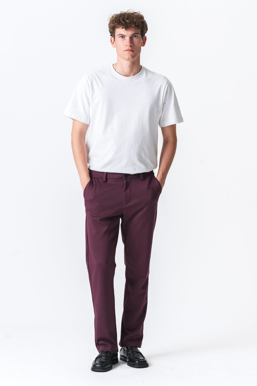 The Original Performance Pants (Regular) - Burgundia