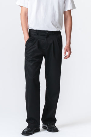Performance Pants Wide Sovita - musta
