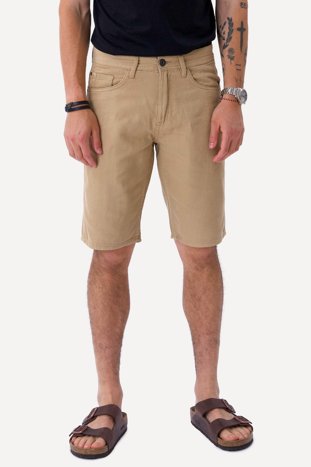 Philip -farkku Shorts - beige