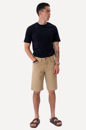 Philip -farkku Shorts - beige