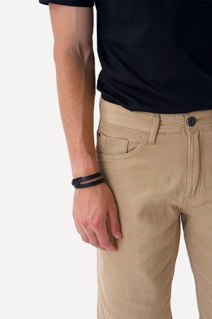 Philip -farkku Shorts - beige