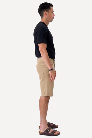Philip -farkku Shorts - beige