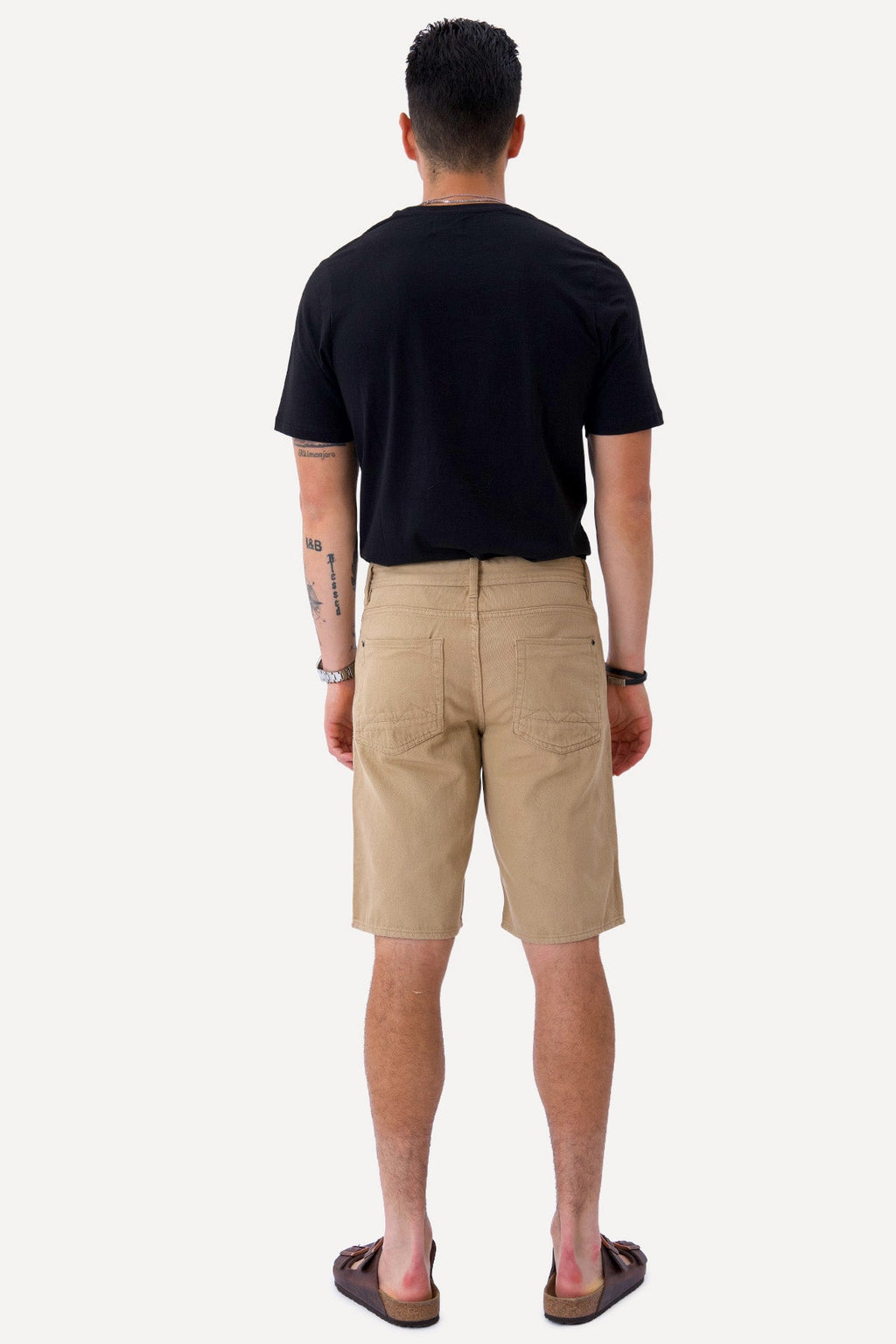 Philip -farkku Shorts - beige