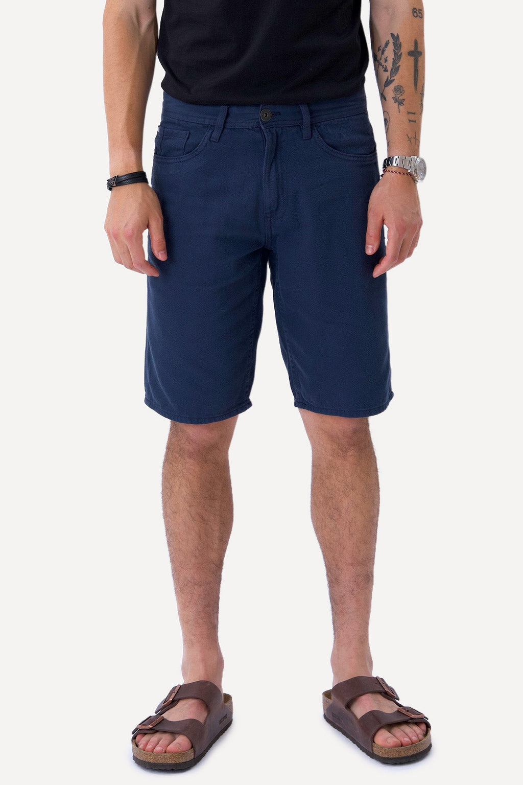 Philip -farkku Shorts - Merivoimat