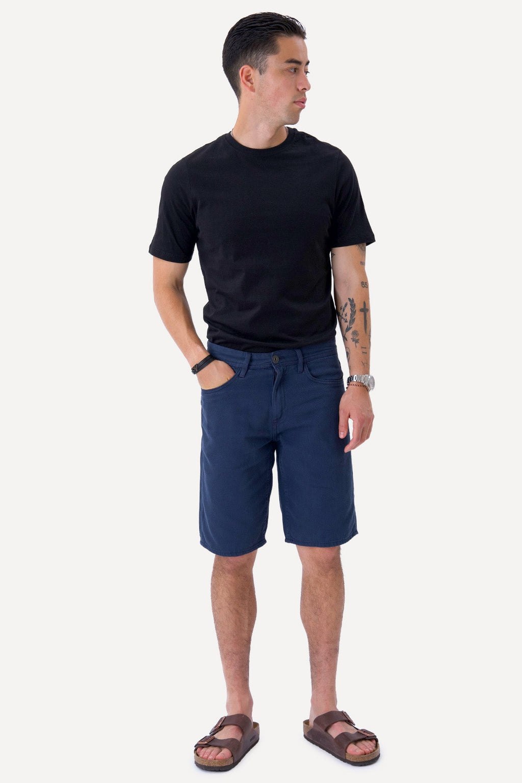 Philip -farkku Shorts - Merivoimat