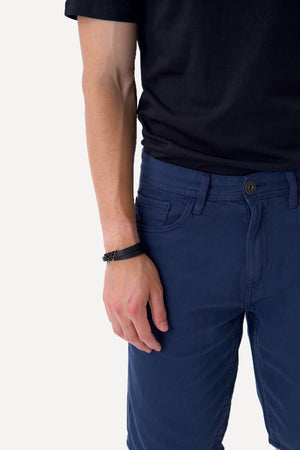 Philip -farkku Shorts - Merivoimat