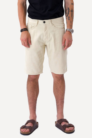 Philip -farkku Shorts - hiekka