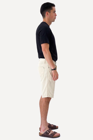 Philip -farkku Shorts - hiekka