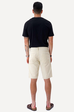 Philip -farkku Shorts - hiekka