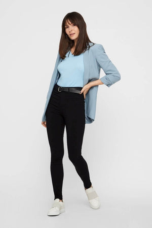 Pala Farkut - musta (korkea vyötärö)