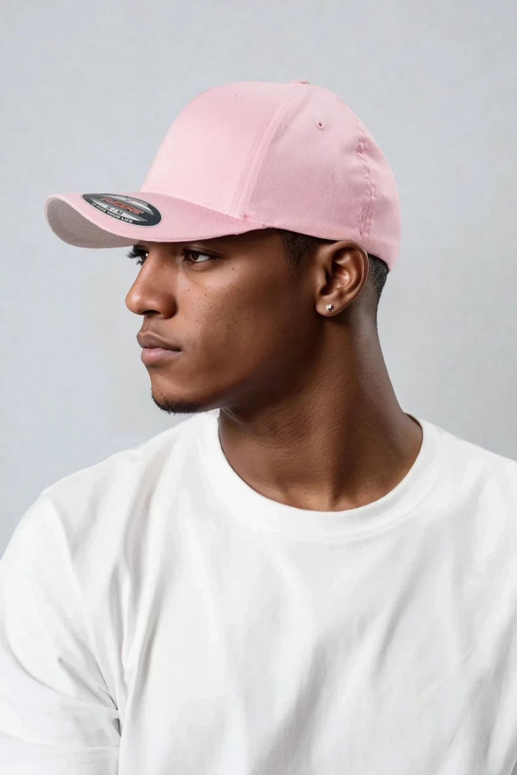 Flexfit Wooly Combed - keltainen