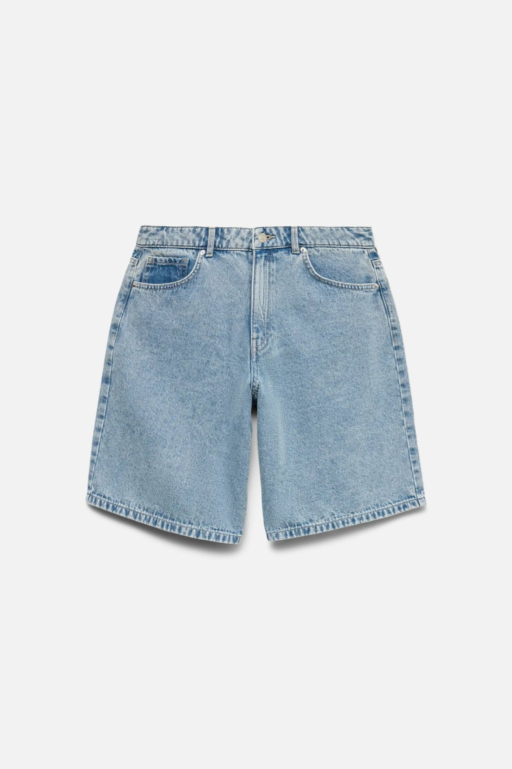 Kath Long denim Shorts - vaaleansininen farkku