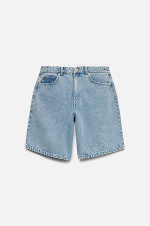 Kath Long denim Shorts - vaaleansininen farkku