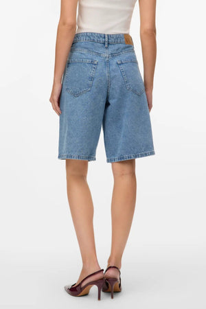 Kath Long denim Shorts - vaaleansininen farkku