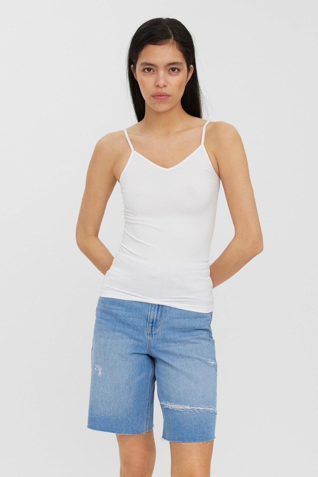 Jackie saumattomat yläosa - Lumikki