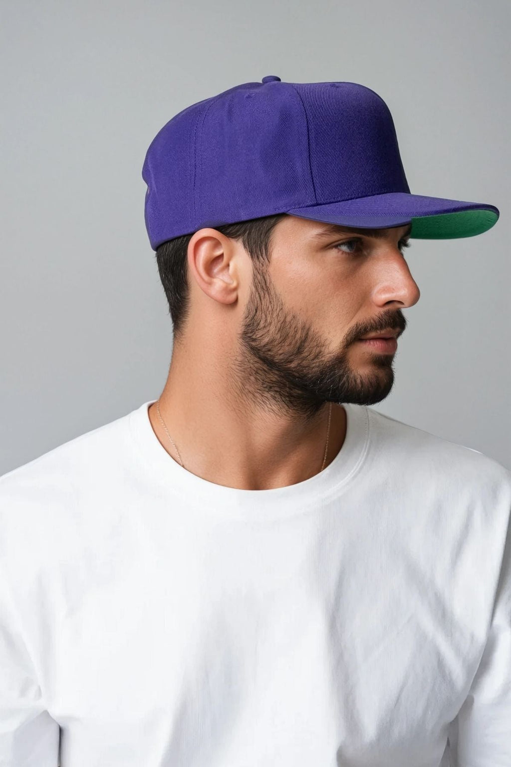 Classic Snapback - violetti