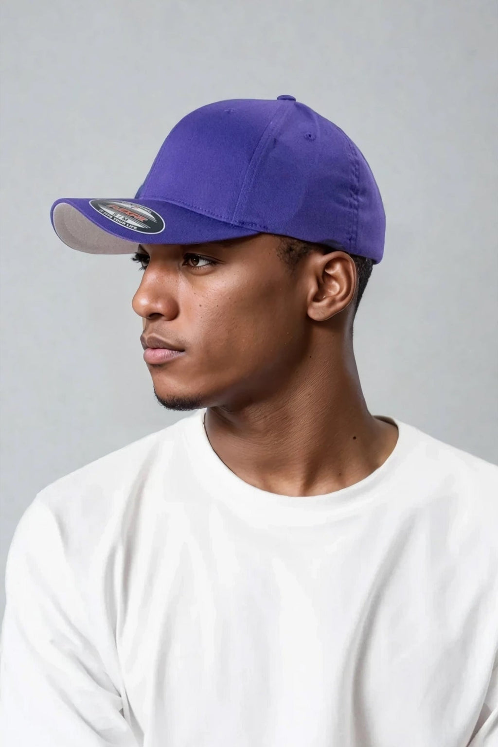 Flexfit Wooly Combed - keltainen