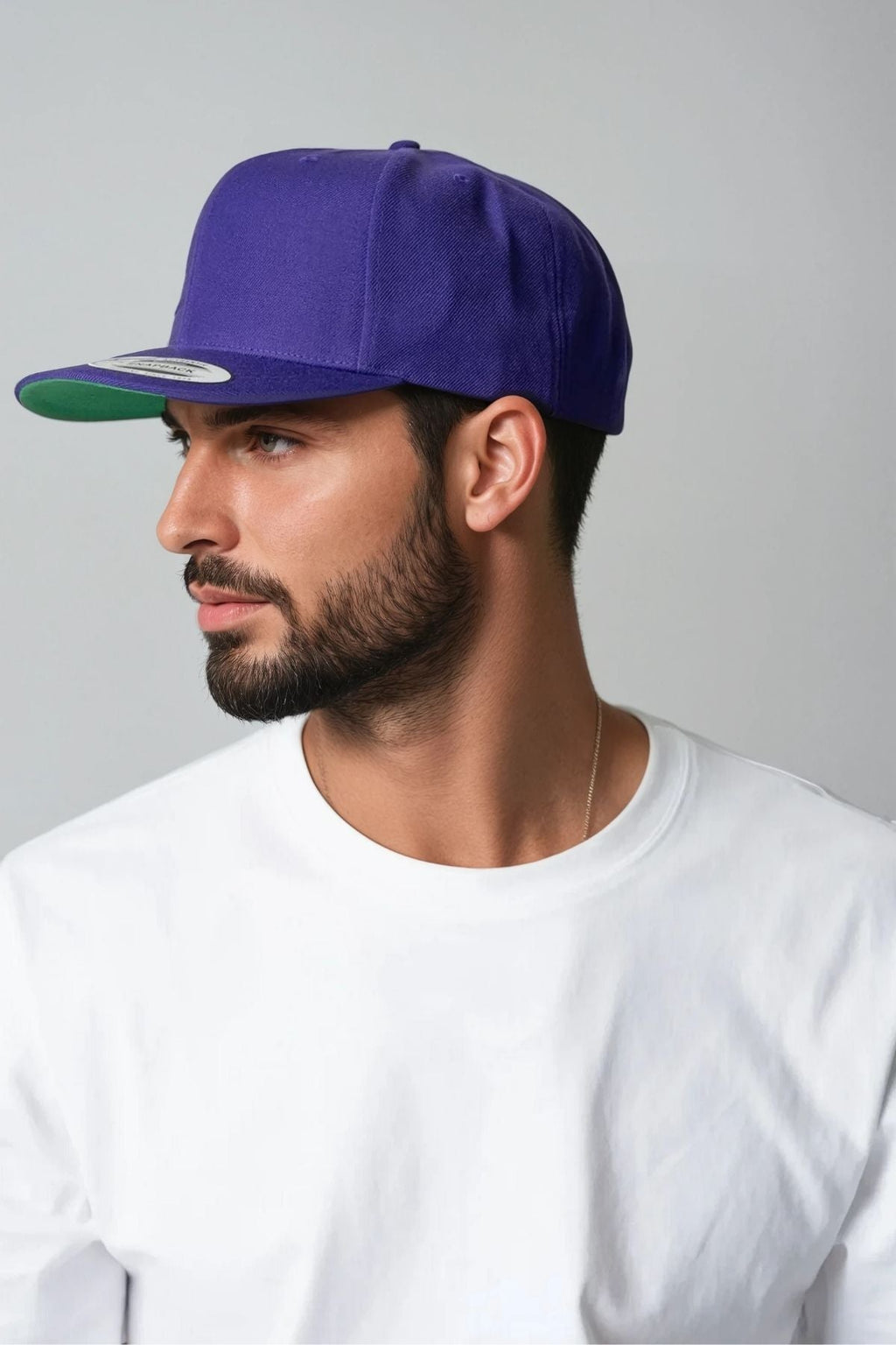 Classic Snapback - violetti
