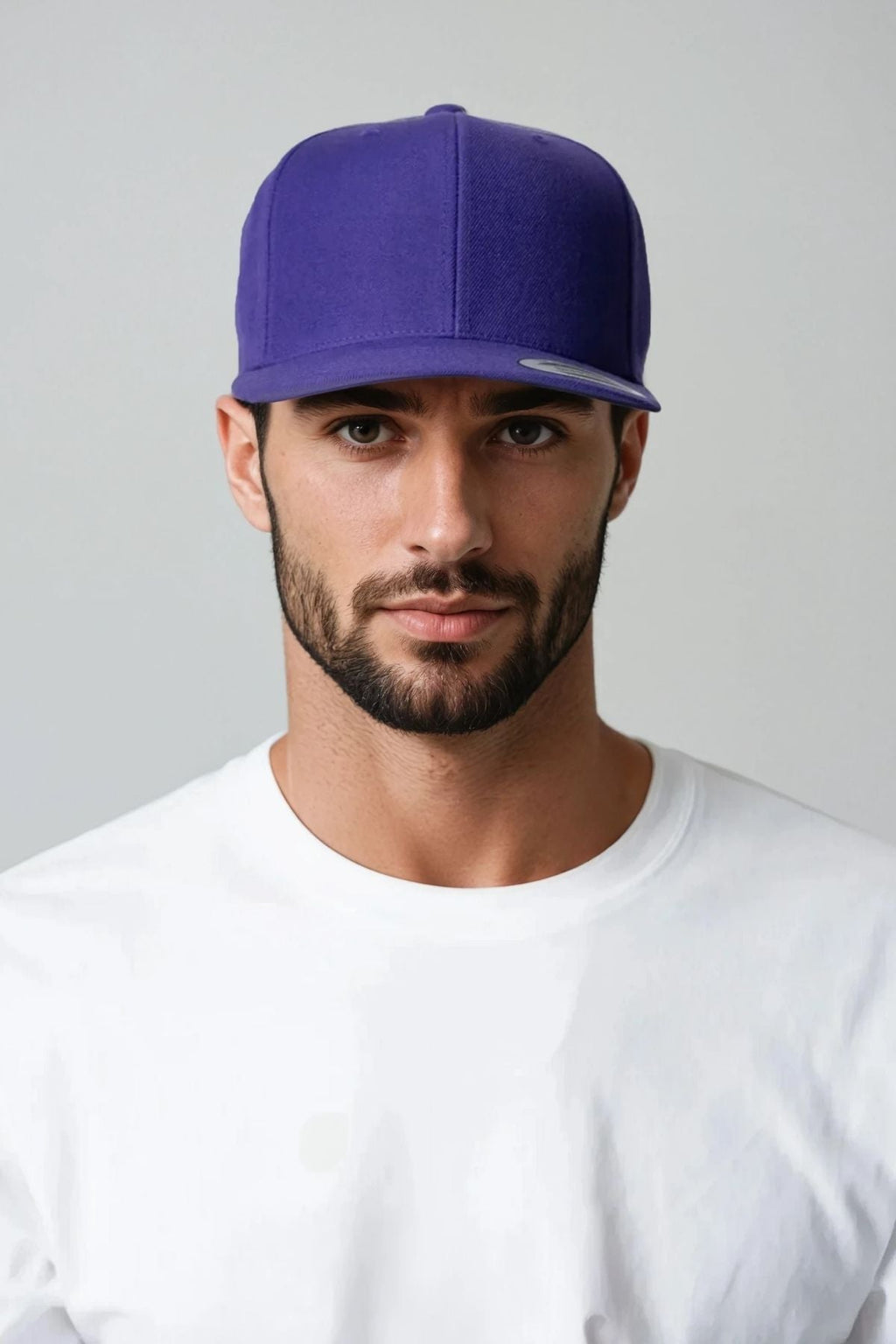 Classic Snapback - violetti