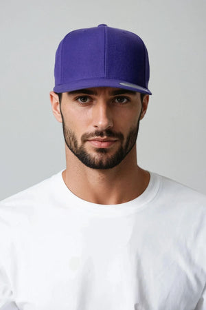 Classic Snapback - violetti