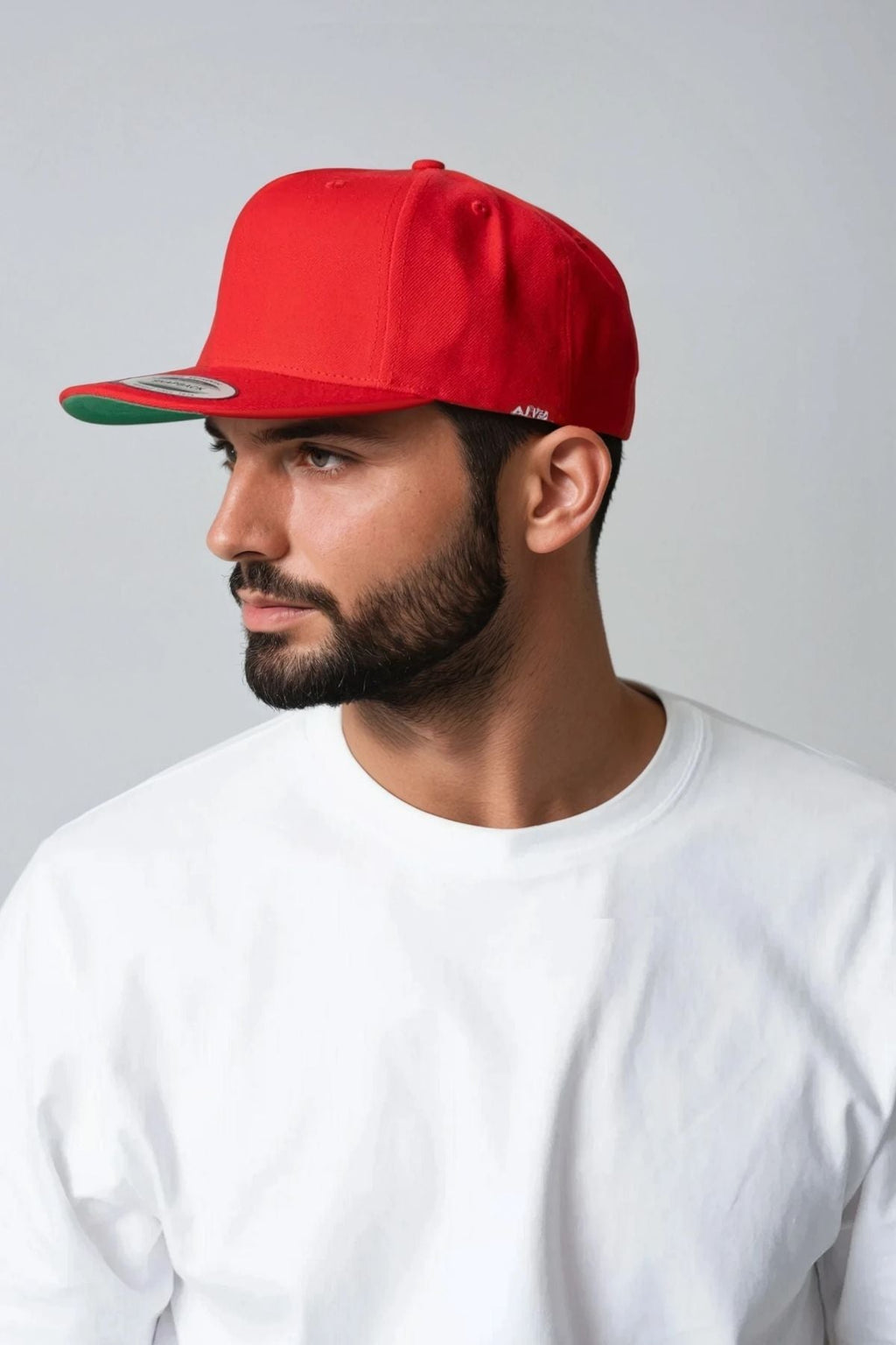 Classic Snapback - Punainen