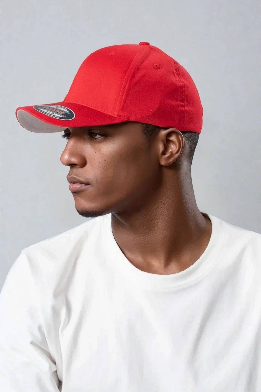 Flexfit Wooly Combed - keltainen