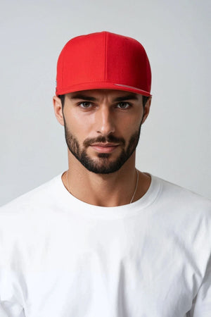Classic Snapback - Punainen