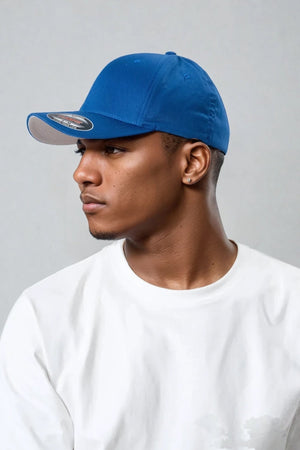 Flexfit Wooly Combed - keltainen