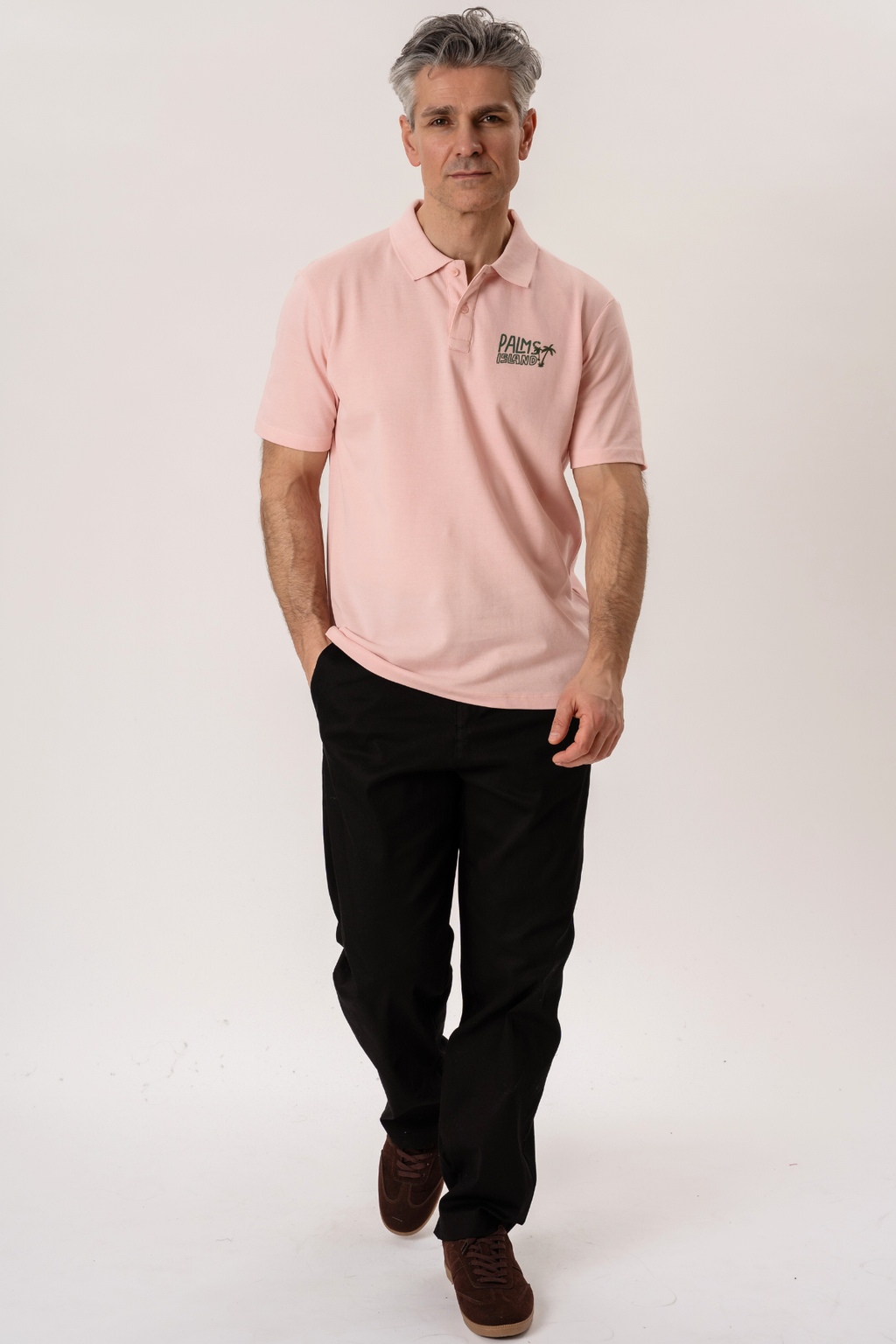 Palms Polo - persikka