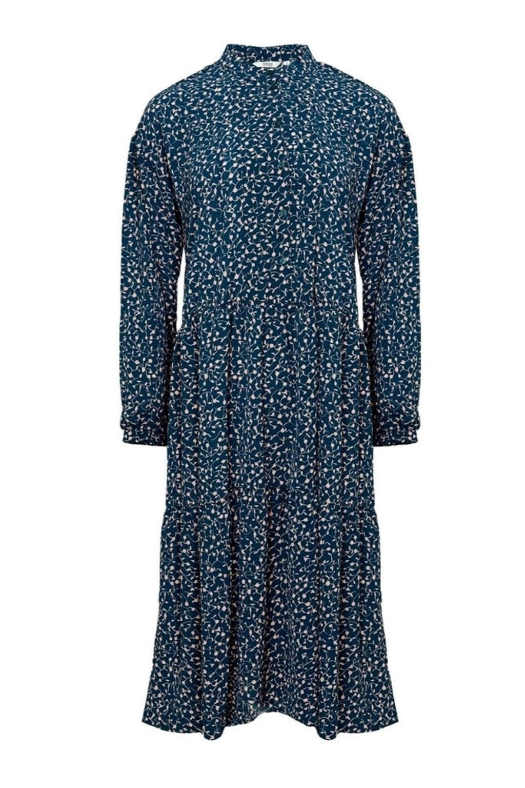 Sara pitkähihainen mekko - vihreä