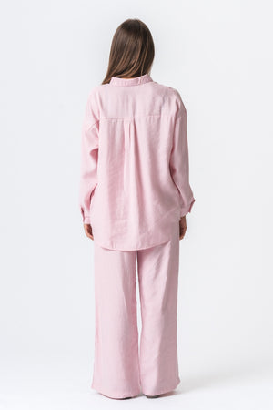 Mia Pants + MIA -paita (ruusu) - paketti sopimus