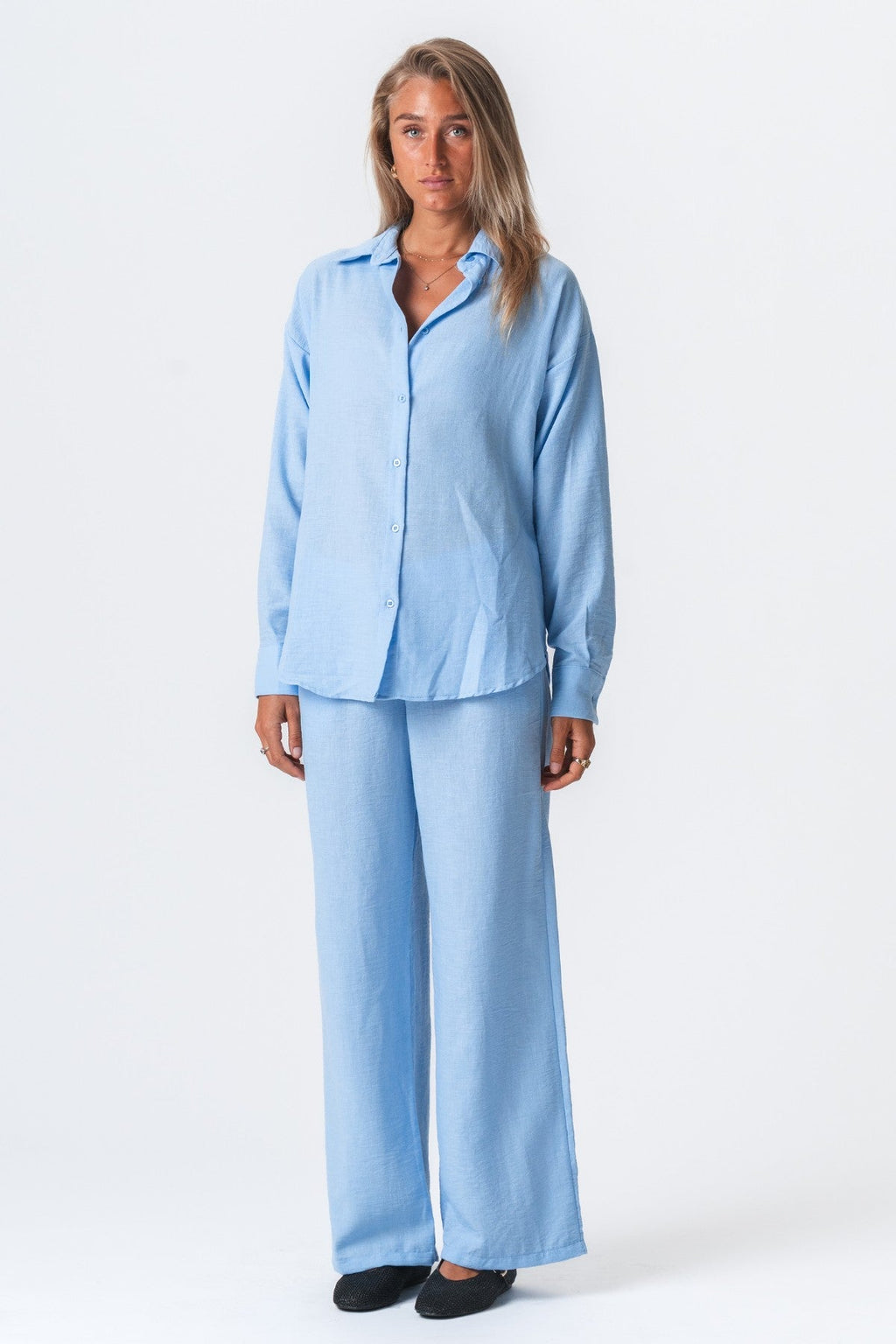 Lilly -paita - vaaleansininen