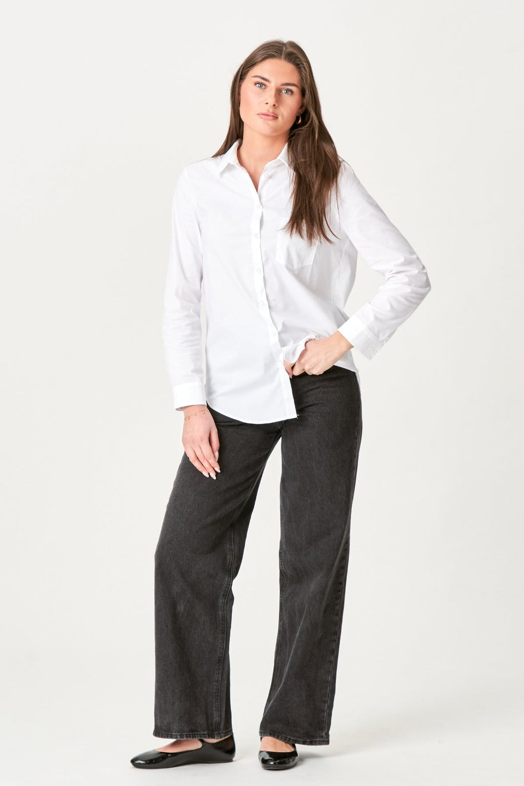 Ida -paita - valkoinen