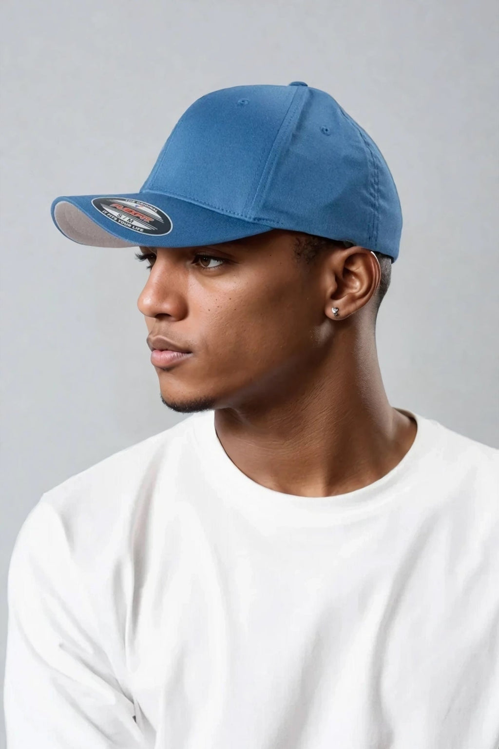 Flexfit Wooly Combed - keltainen