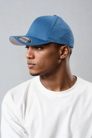 Flexfit Wooly Combed - keltainen