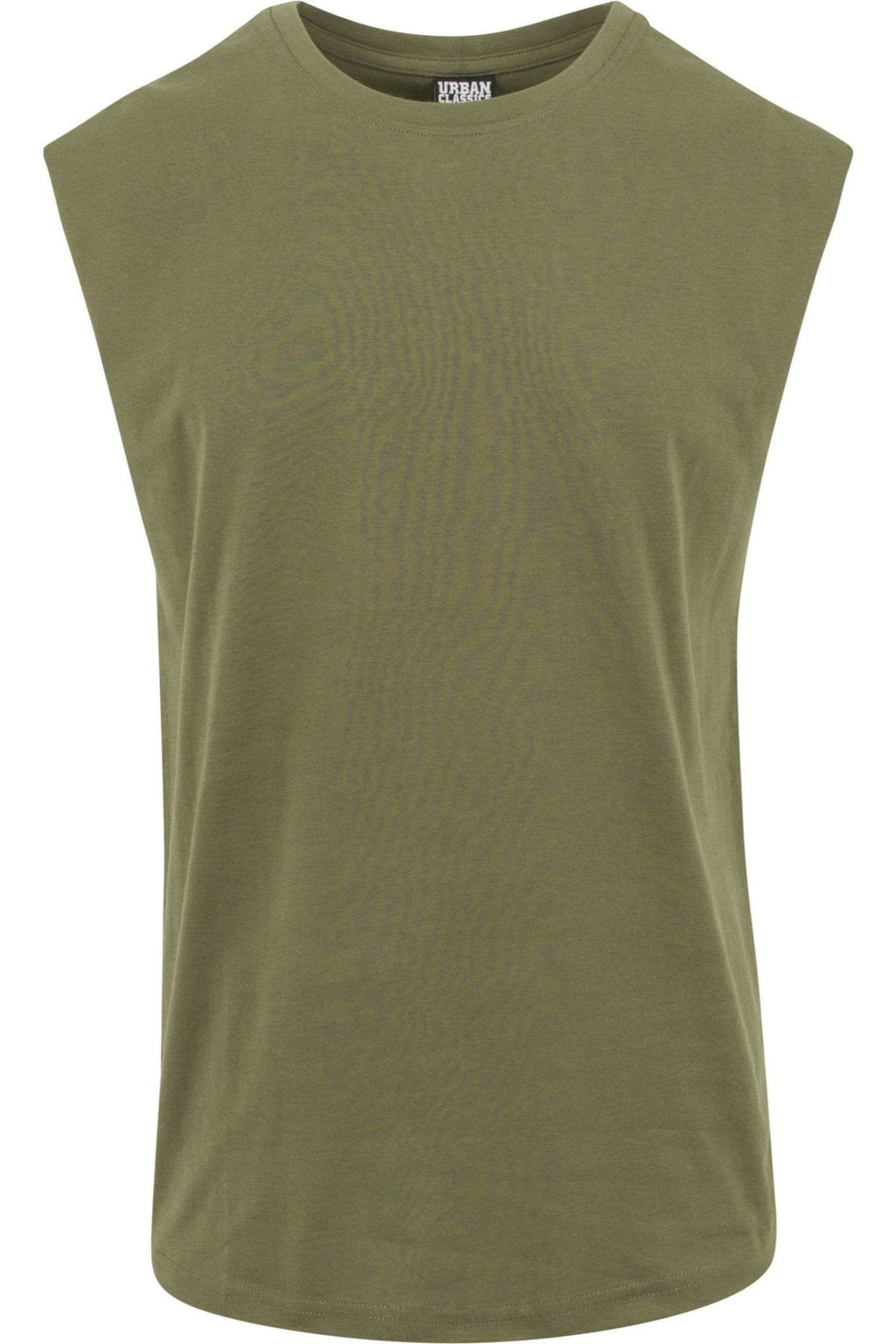 Hihaton tee - oliivi
