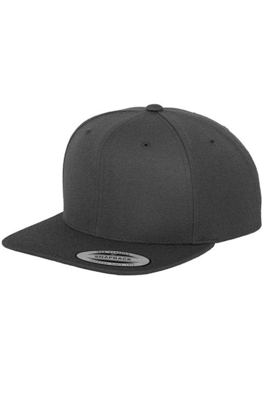 Snapback - harmaa