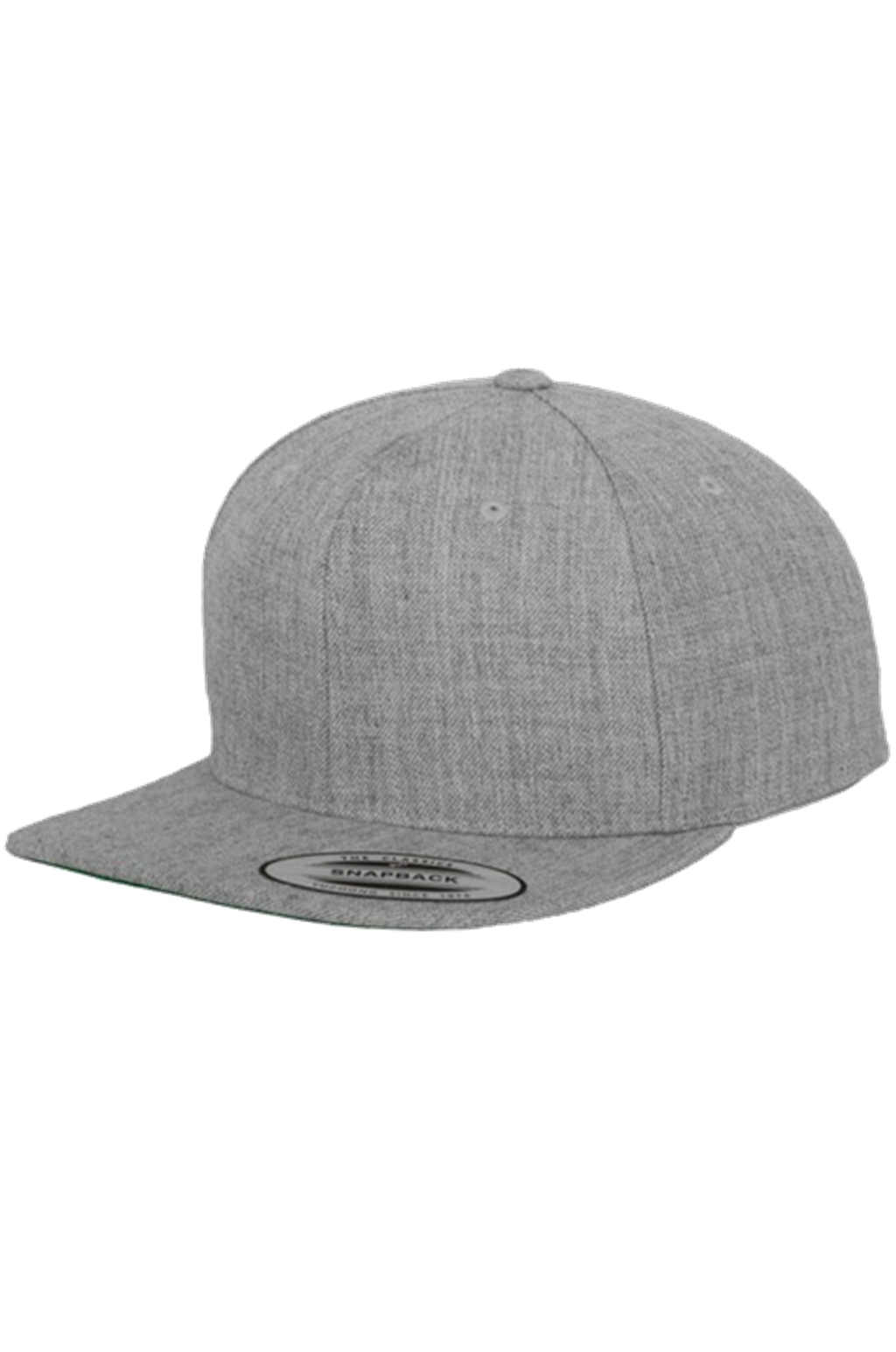 Snapback - vaaleanharmaa
