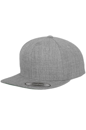 Snapback - vaaleanharmaa