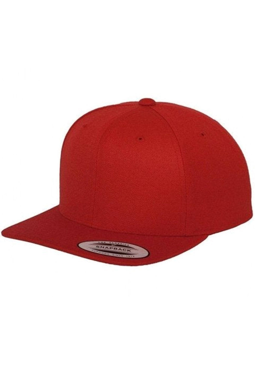 Snapback - punainen