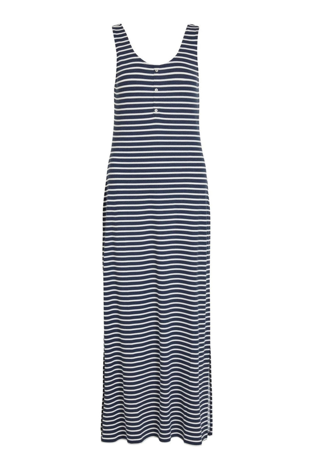 Dell Maxi -mekko - laivaston bleiseri/lumivalkoinen