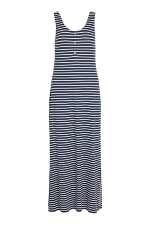 Dell Maxi -mekko - laivaston bleiseri/lumivalkoinen