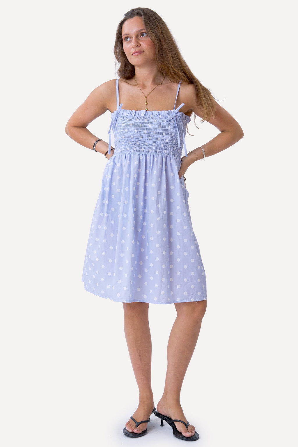 Sophia-mekko - vaaleansininen