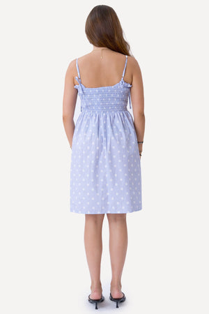 Sophia-mekko - vaaleansininen